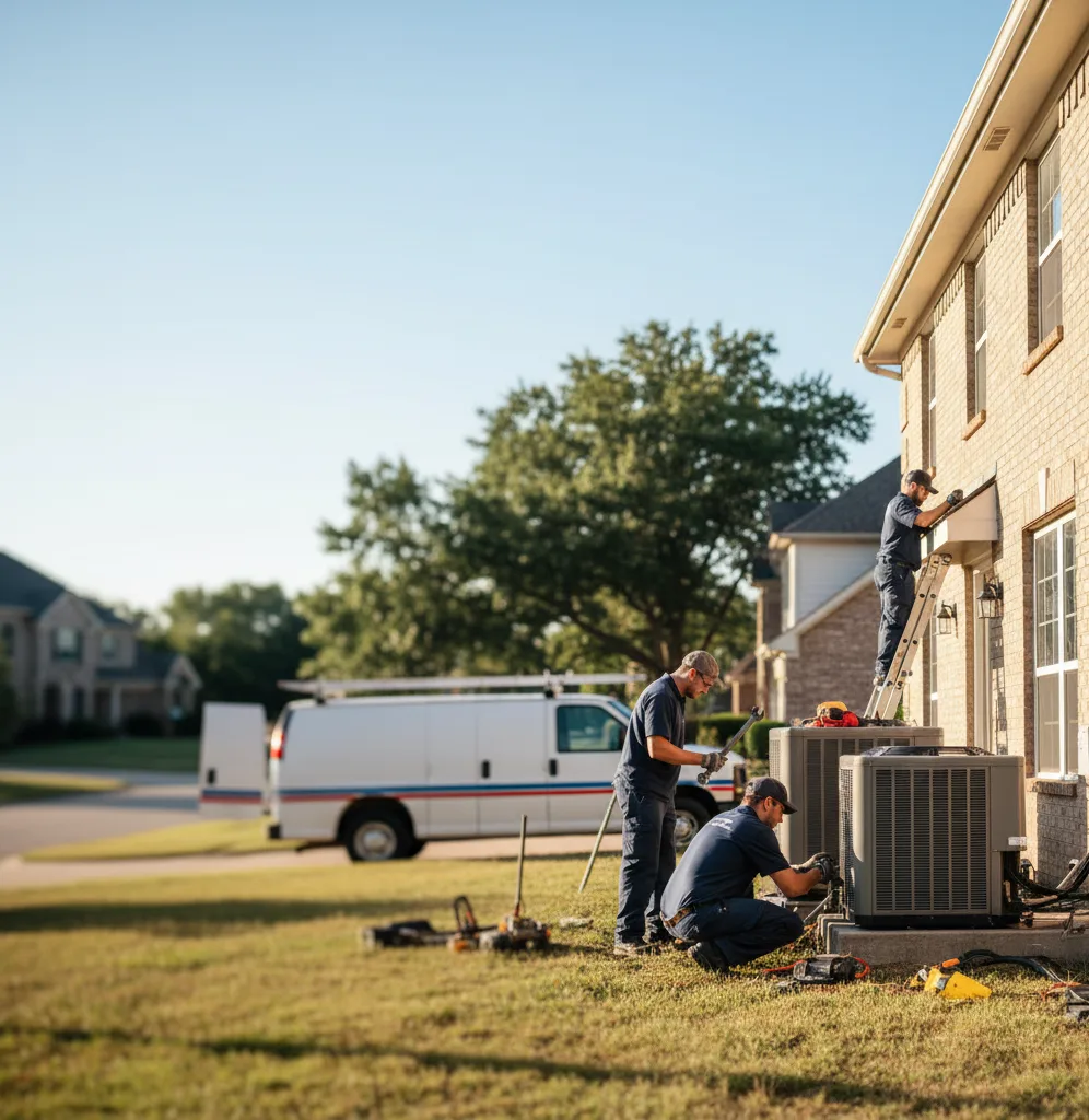 AC Repair in Carter Lake, IA